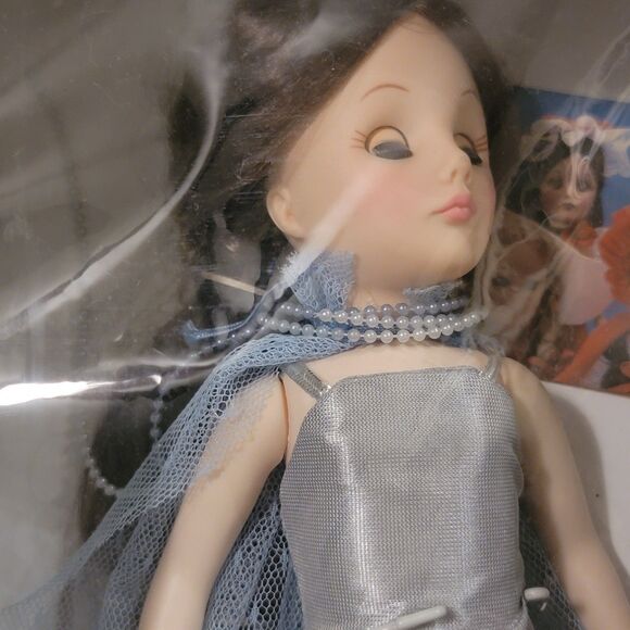 NEW Effanbee 11" The Little Mermaid Doll #1167 Storybook Collection Mermaid gift - Picture 4 of 15